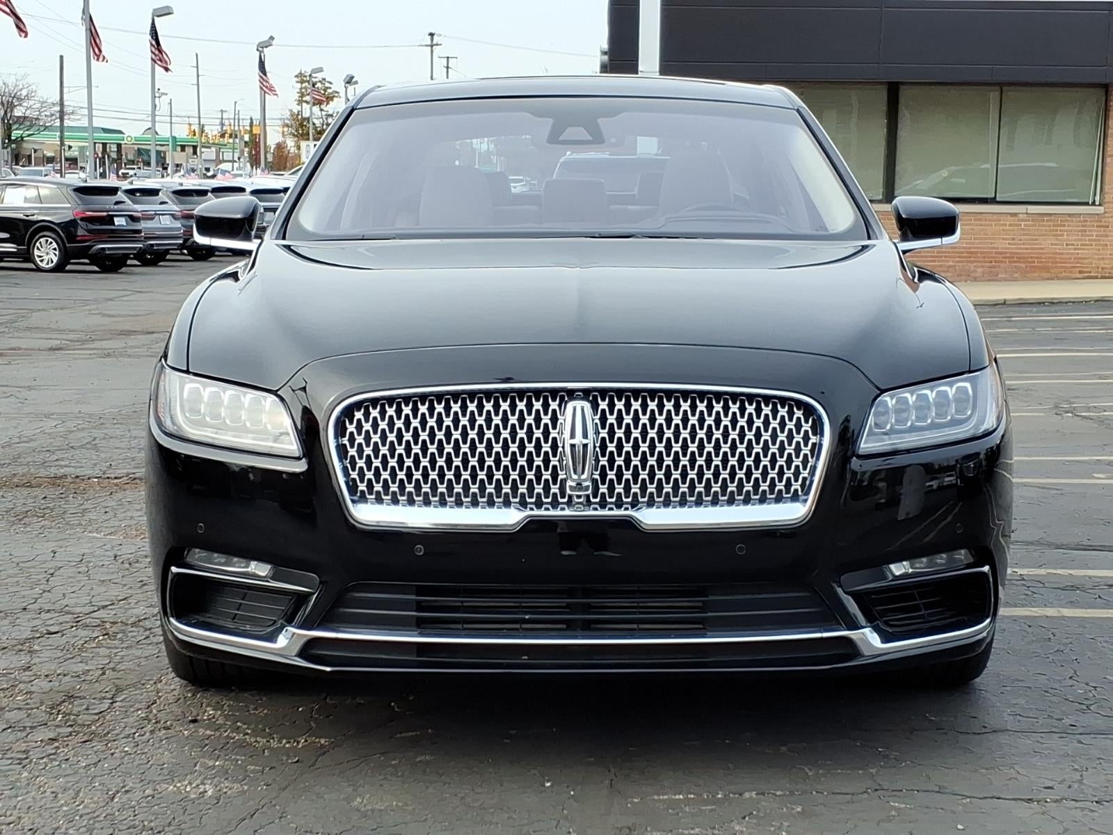 2020 Lincoln Continental Reserve