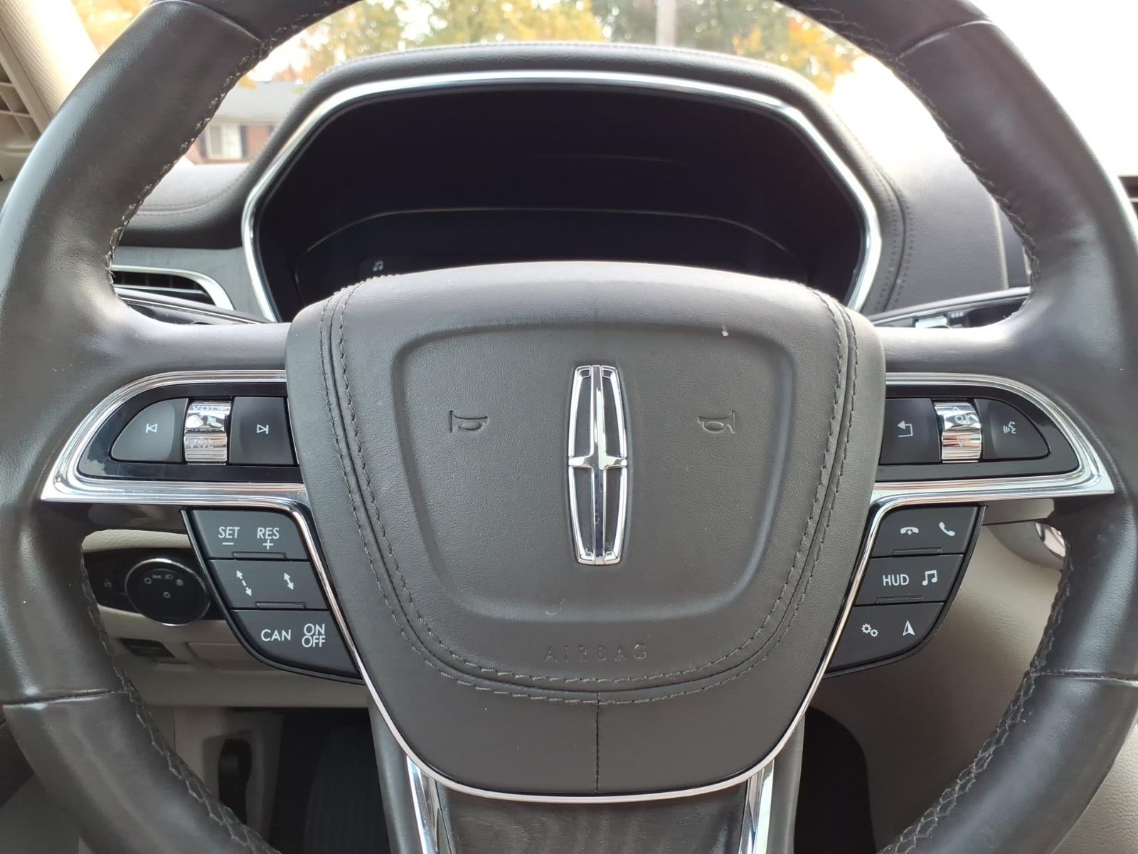 2020 Lincoln Continental Reserve