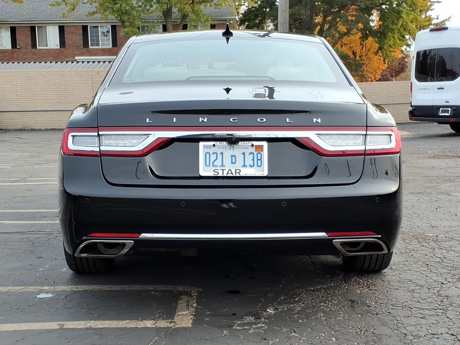 2020 Lincoln Continental Reserve