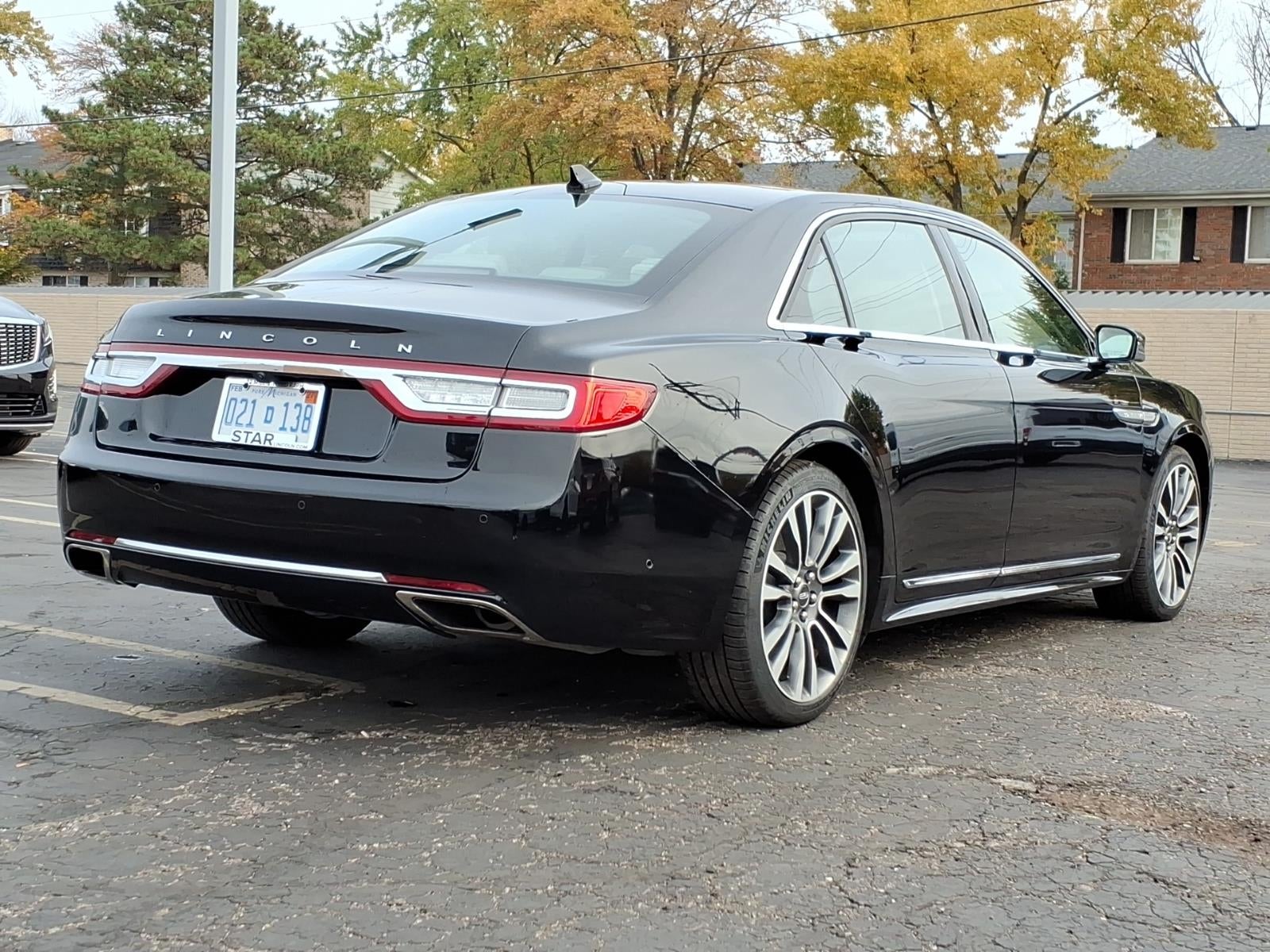 2020 Lincoln Continental Reserve