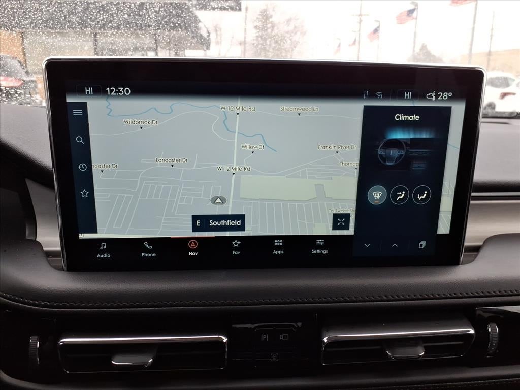 2023 Lincoln Nautilus Standard