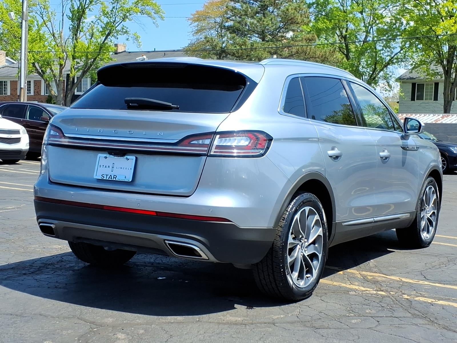 2022 Lincoln Nautilus Reserve
