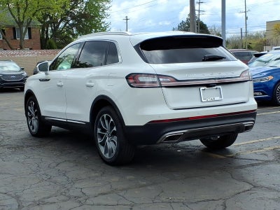 2022 Lincoln Nautilus Reserve