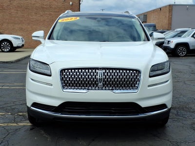 2022 Lincoln Nautilus Reserve