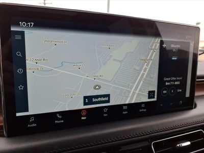 2022 Lincoln Nautilus Reserve