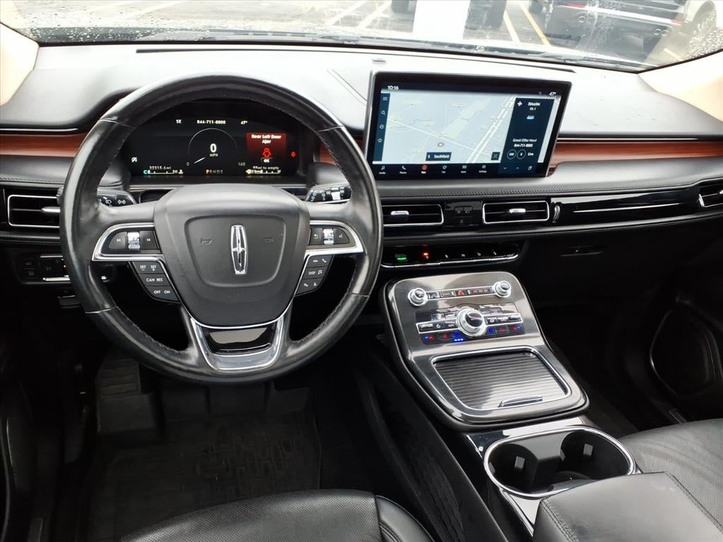 2022 Lincoln Nautilus Reserve