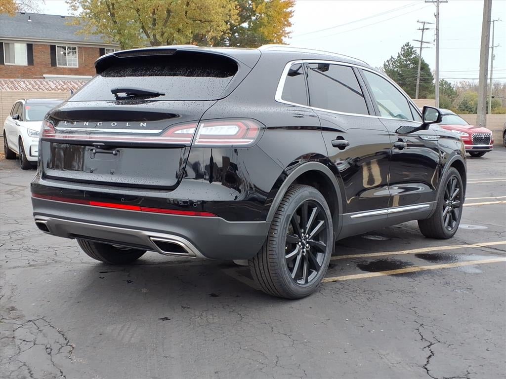 2022 Lincoln Nautilus Reserve