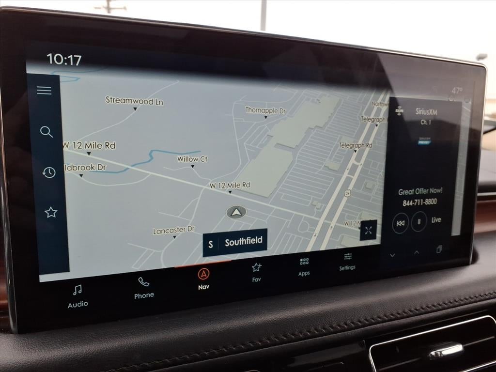 2022 Lincoln Nautilus Reserve