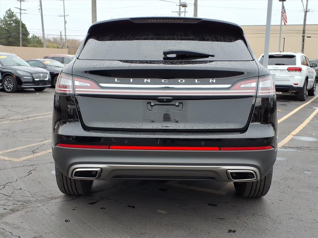 2022 Lincoln Nautilus Reserve