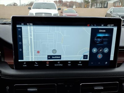 2022 Lincoln Nautilus Reserve