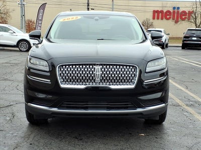 2022 Lincoln Nautilus Reserve