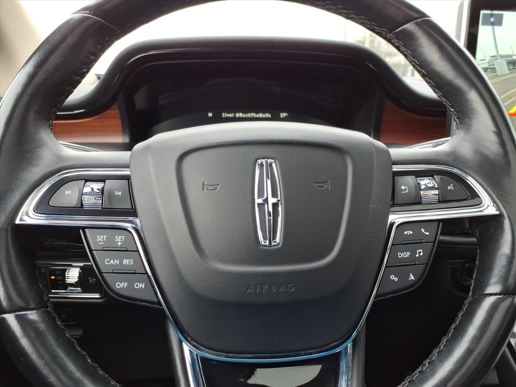 2022 Lincoln Nautilus Reserve