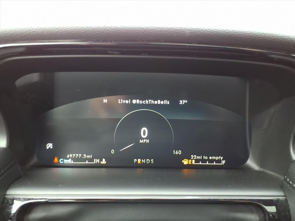 2022 Lincoln Nautilus Reserve