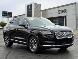 2022 Lincoln Nautilus Reserve