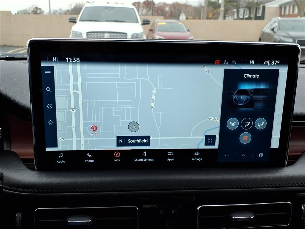 2022 Lincoln Nautilus Reserve