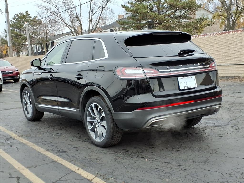 2022 Lincoln Nautilus Reserve