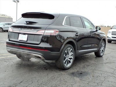 2022 Lincoln Nautilus Reserve