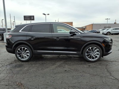 2022 Lincoln Nautilus Reserve