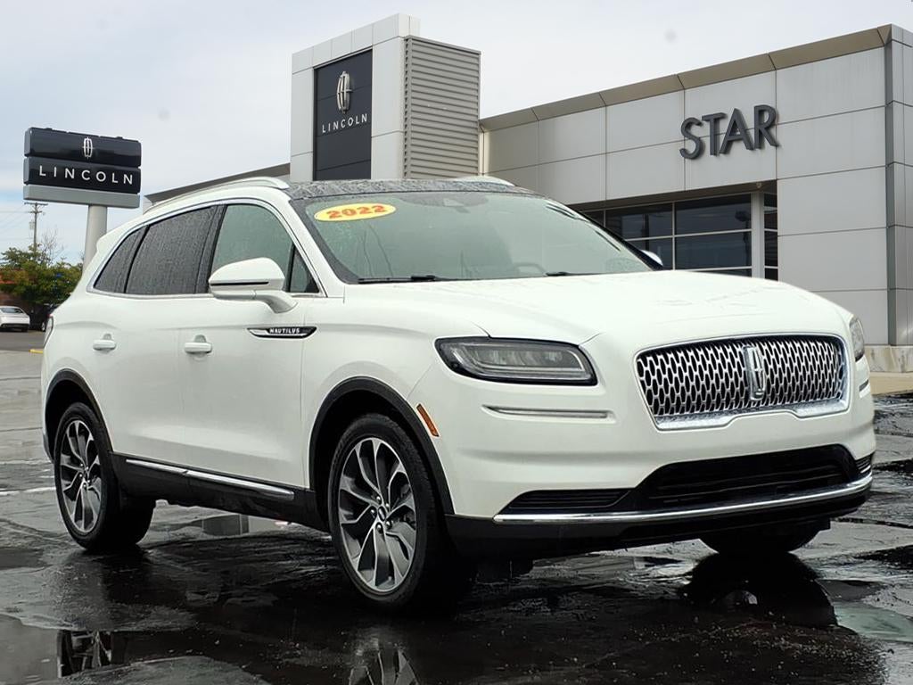 2022 Lincoln Nautilus Reserve