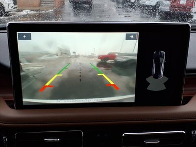 2022 Lincoln Nautilus Reserve