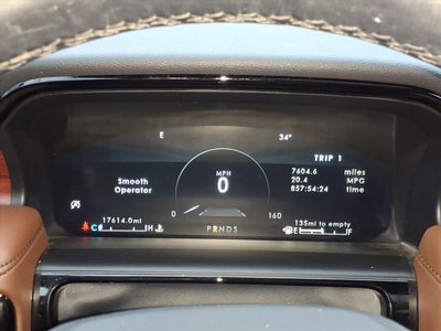 2022 Lincoln Nautilus Reserve