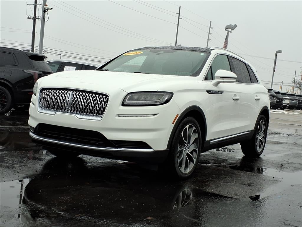 2022 Lincoln Nautilus Reserve