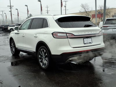 2022 Lincoln Nautilus Reserve