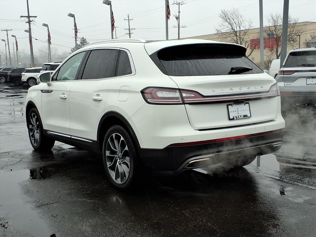 2022 Lincoln Nautilus Reserve