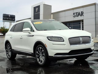 2022 Lincoln Nautilus Reserve