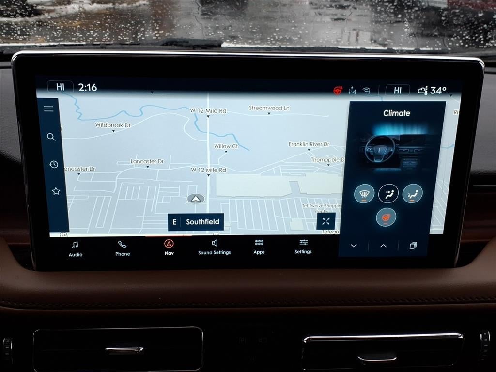 2022 Lincoln Nautilus Reserve