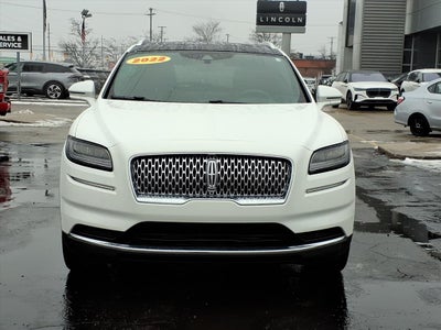 2022 Lincoln Nautilus Reserve