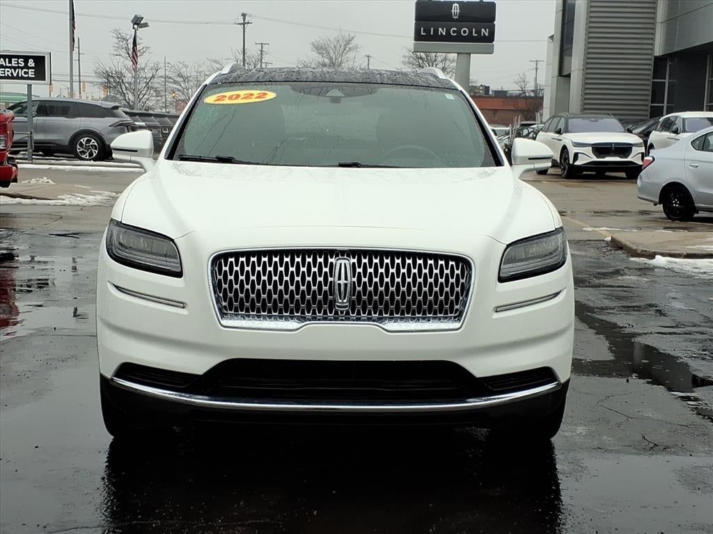 2022 Lincoln Nautilus Reserve