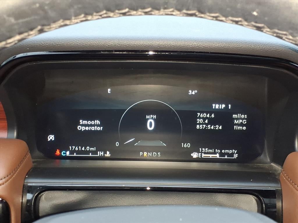 2022 Lincoln Nautilus Reserve