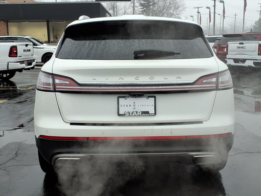 2022 Lincoln Nautilus Reserve