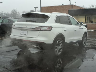 2022 Lincoln Nautilus Reserve