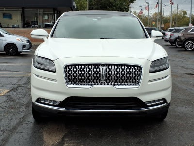 2022 Lincoln Nautilus Black Label
