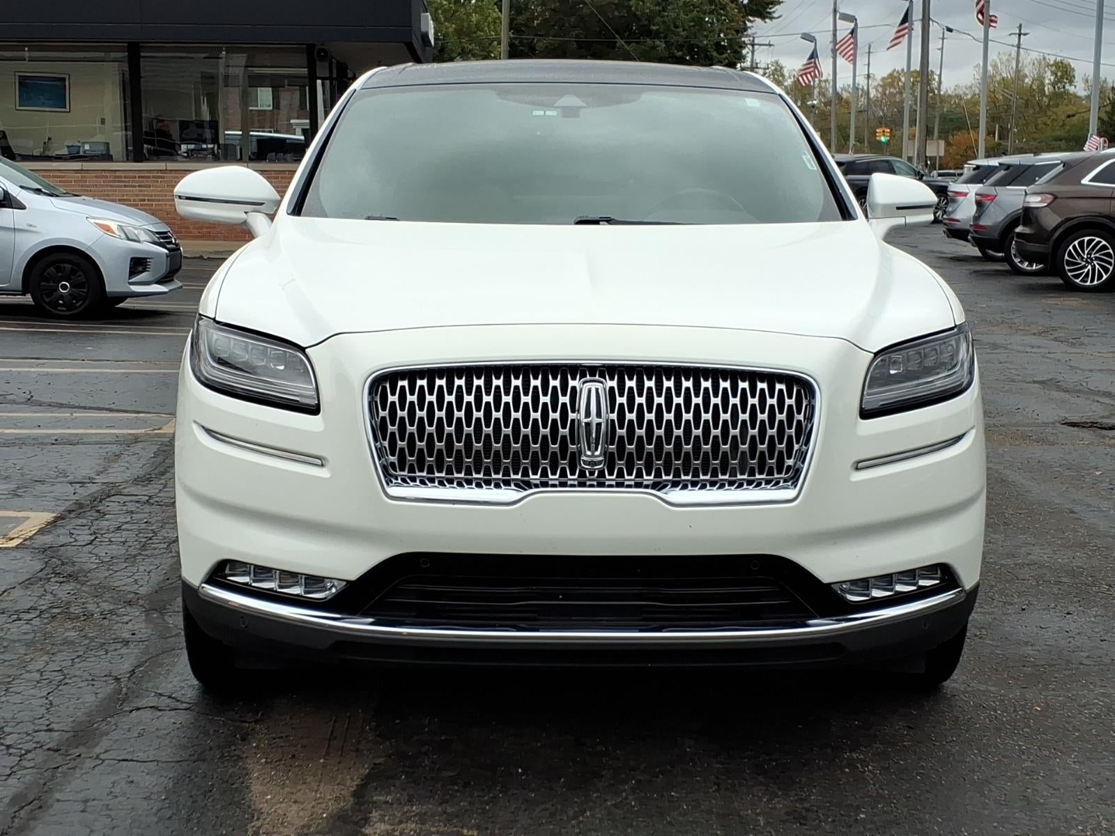 2022 Lincoln Nautilus Black Label