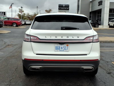 2022 Lincoln Nautilus Black Label