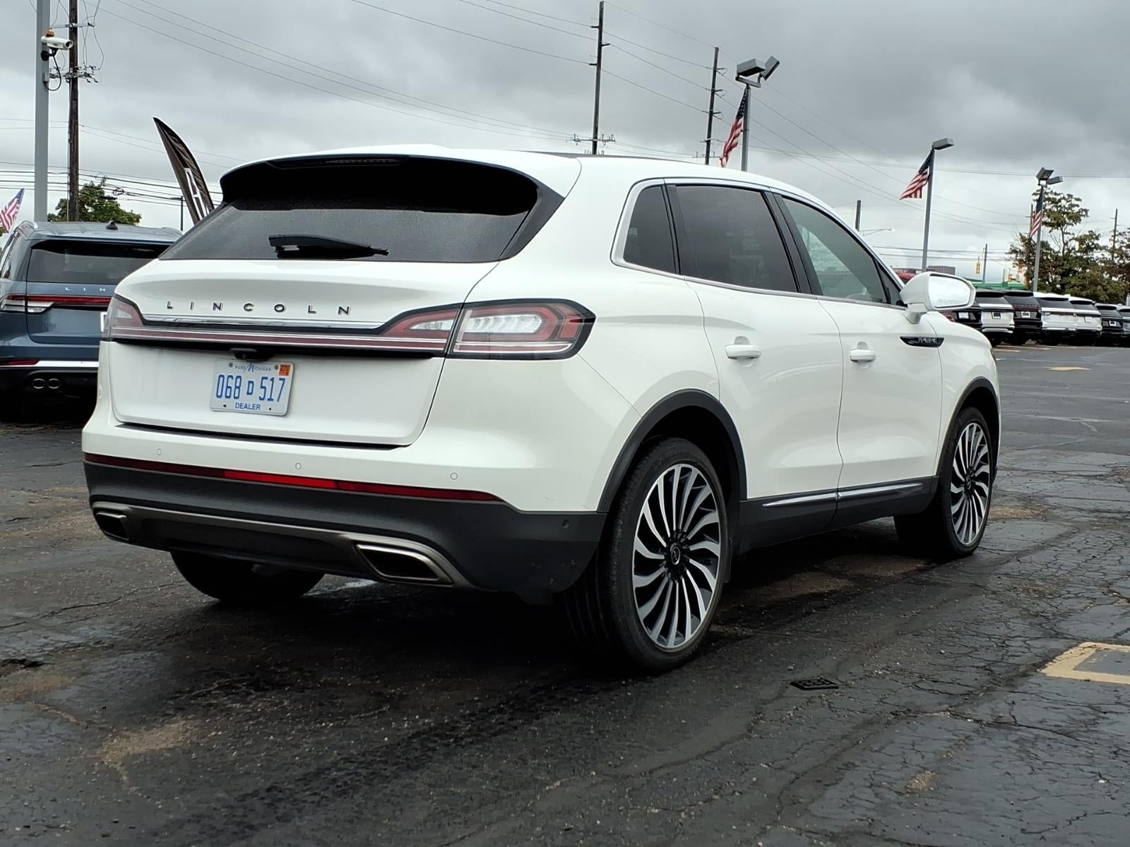 2022 Lincoln Nautilus Black Label