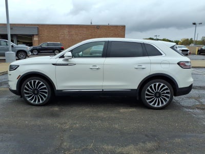 2022 Lincoln Nautilus Black Label