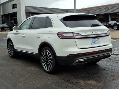 2022 Lincoln Nautilus Black Label