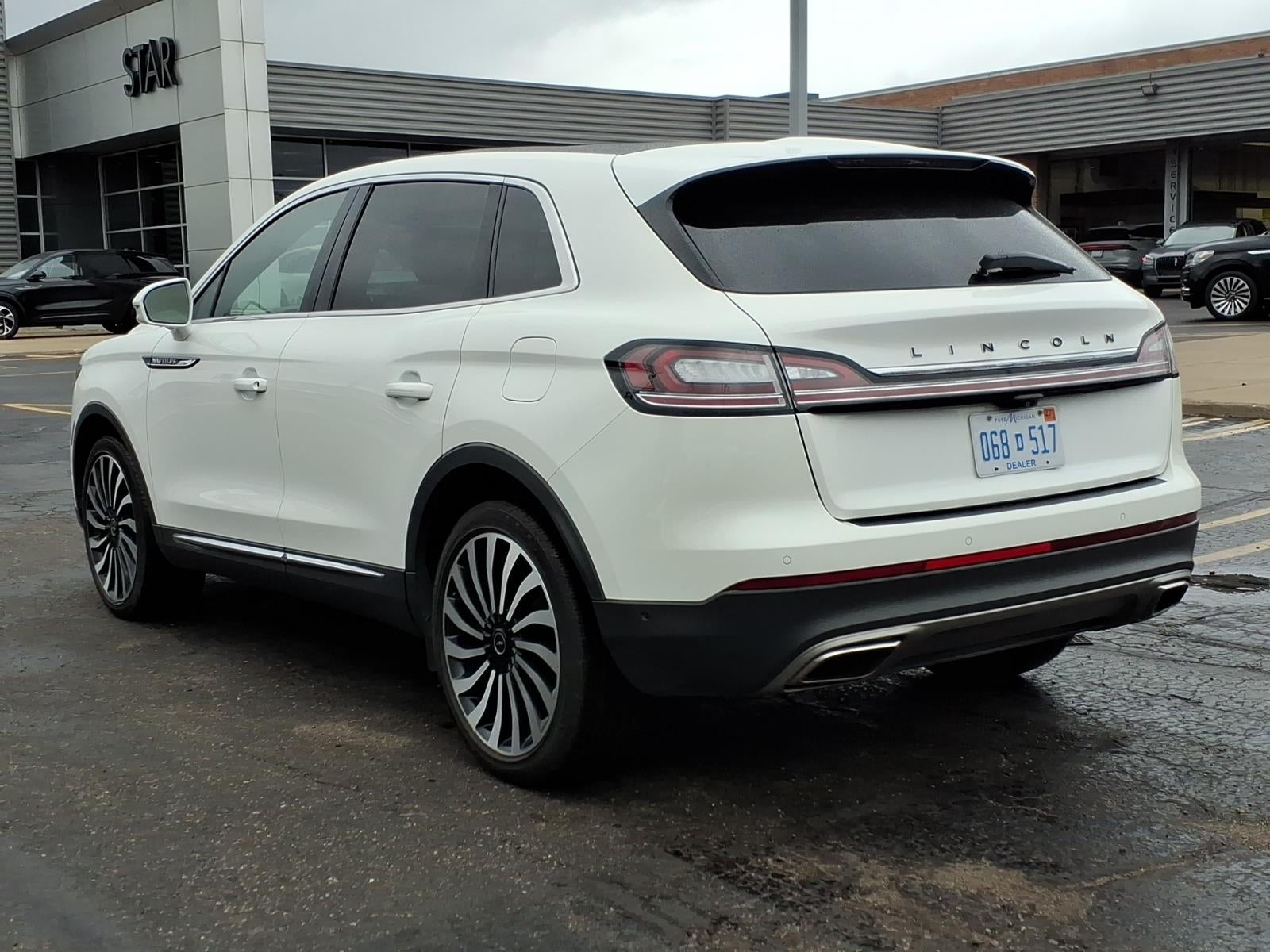 2022 Lincoln Nautilus Black Label