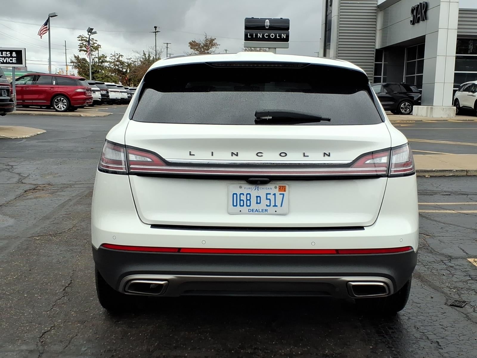 2022 Lincoln Nautilus Black Label
