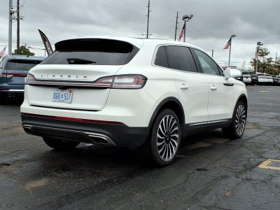 2022 Lincoln Nautilus Black Label