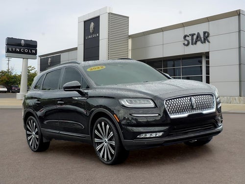 2022 Lincoln Nautilus Black Label