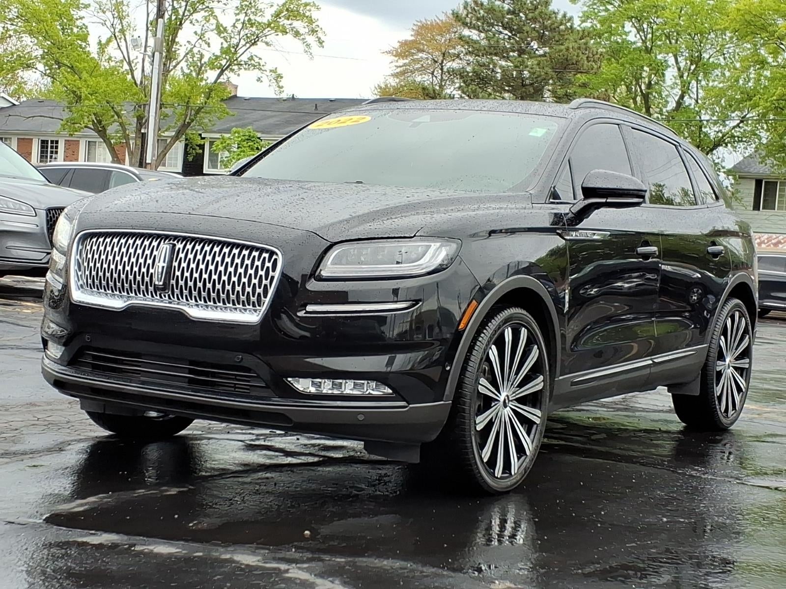 2022 Lincoln Nautilus Black Label
