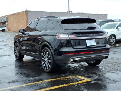 2022 Lincoln Nautilus Black Label