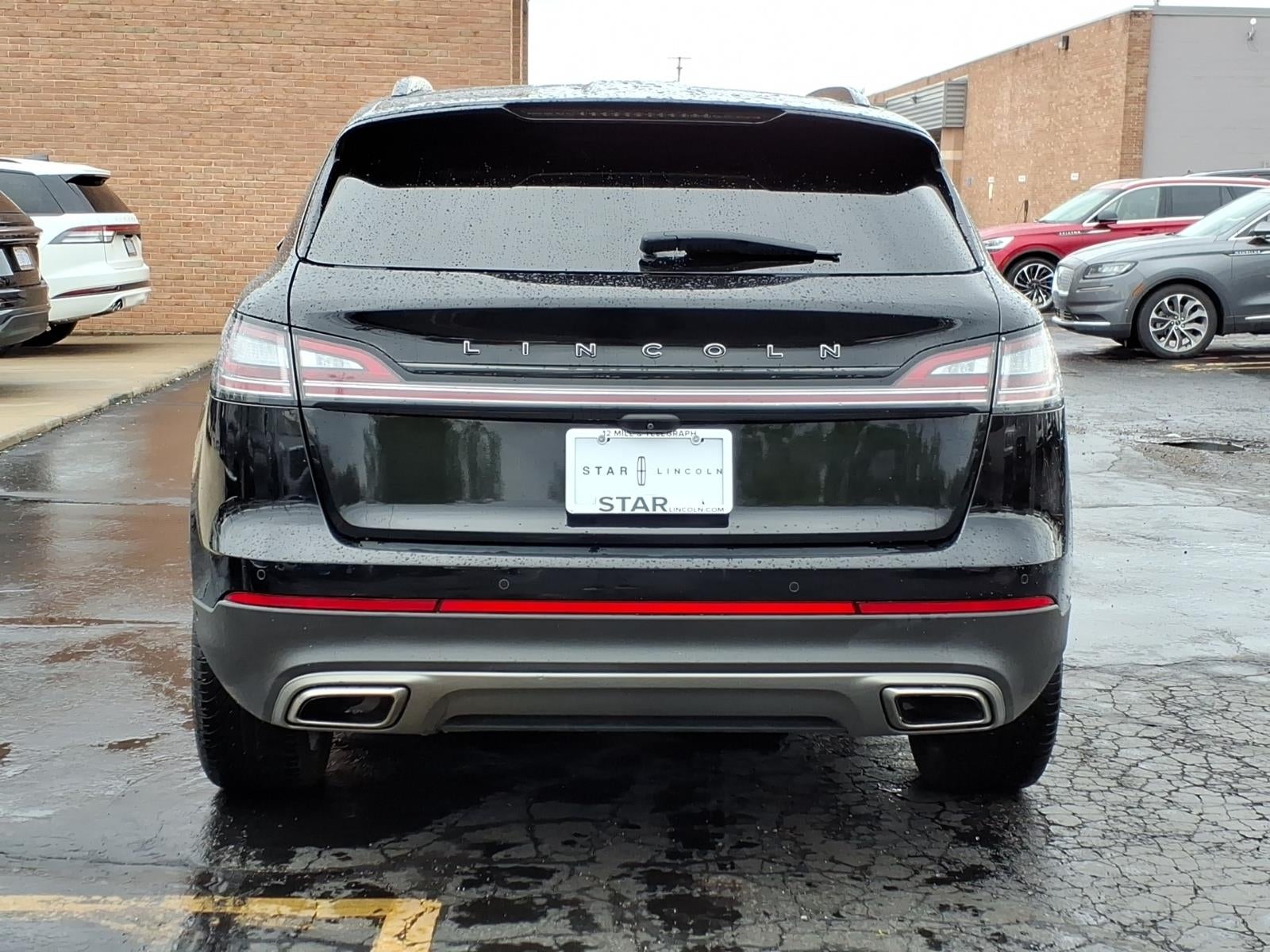 2022 Lincoln Nautilus Black Label