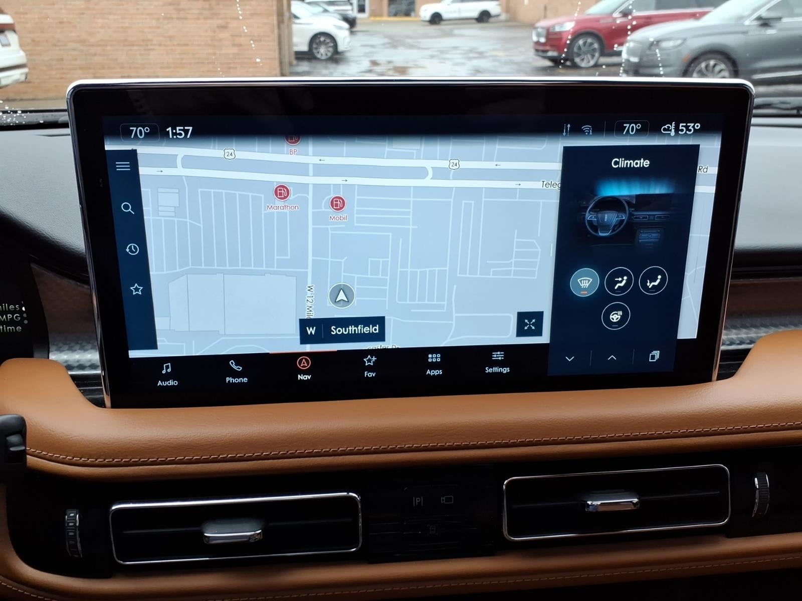 2022 Lincoln Nautilus Black Label