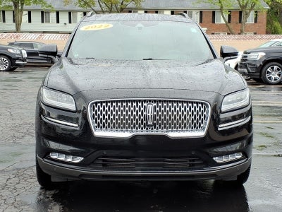 2022 Lincoln Nautilus Black Label